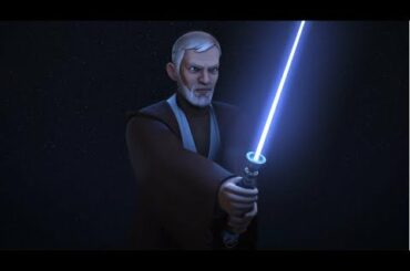 「スター・ウォーズ　反乱者たち　シーズン3」オビ＝ワンVSダース・モール