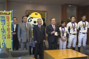 茨城ゴールデンゴールズ優勝報告