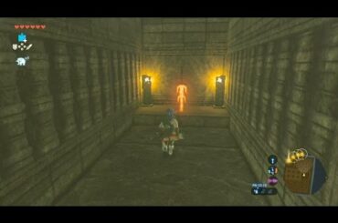 ゼルダの伝説 ブレスオブザワイルド　ローメイ島 祠 攻略、火炎の大剣入手