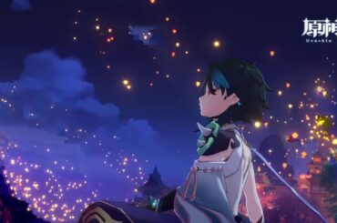 【原神】Ver.1.3記念TVCM「海灯祭」篇