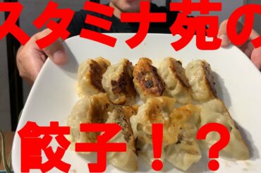 【アクティブクッキング】スタミナ苑の餃子