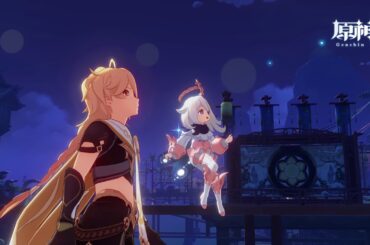 【原神】Ver.1.3記念TVCM「海灯祭（パイモンVer）」篇