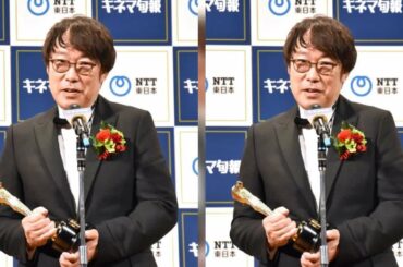 ✅  俳優の三浦春馬さんが主演を務める映画『天外者』が、キネマ旬報社による『第94回キネマ旬報ベスト・テン』で「読者選出日本映画ベスト・テン第1位」となり、4日、都内で行われた表彰式に田中光敏監督が出