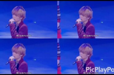 君にHITOMEBORE     関ジュ　あけおめ