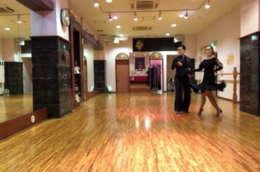 298 林智也 田中裕子／ Pro La B カップル部門 2次予選 ／ EJBDFオンラインダンス競技会