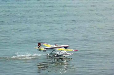 第９回MRC水上機の集い米山さんオープンニングフライト