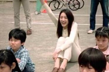 [CM] 仲間由紀恵 JA共済 「標識」篇 2003