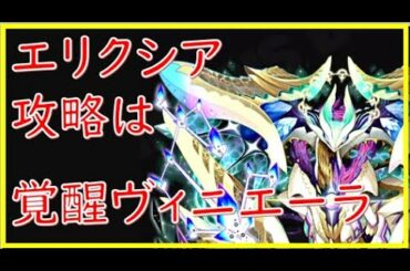 【サモンズボード】エリクシアを覚醒ヴィニエーラを使って攻略！