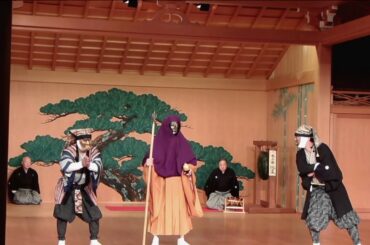 2019大津公演2「 木の本地蔵」