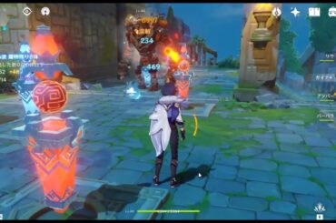 【原神】機関棋譚(タワーディフェンス)の難易度5 機関12個以下クリア【設置物のみ攻略】