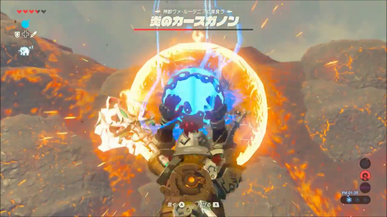 ゼルダの伝説botw ボス 炎のカースガノン 戦ノーダメージ攻略 炎の神獣ヴァ ルーダニア内部 ブレスオブザワイルド Tkhunt ゼルダの伝説botw ボス 炎のカースガノン 戦ノーダメージ攻略 炎の神獣ヴァ ルーダニア内部 ブレスオブザワイルド Tkhunt