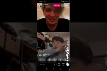 城田優 x エハラマサヒロ （吉本坂46）インスタライブ 2021 02 14 full.ver 16min