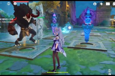 【原神】機関棋譚(タワーディフェンス)の難易度2全敵撃破【設置物のみ攻略】