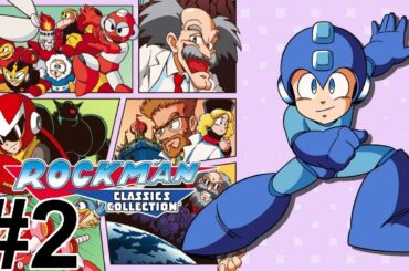 【ロックマン4～6】一気に攻略！4から順々にプレイ。Mega Man Full Gameplay Walkthrough【FC/レトロゲーム/RockMan/Retro Game】