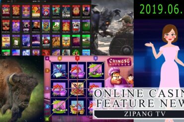 新機種大量登場!おすすめ新作ゲーム最新情報【オンラインカジノ フィーチャー ニュース  2019.06.21】 新機種大量登場!おすすめ新作ゲーム最新情報【オンラインカジノ フィーチャー ニュース  2019.06.21】