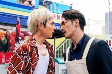 極主夫道：“雅”志尊淳に“ビンタの嵐”で視聴者爆笑　「もう3発目」と“ビンタカウント”も