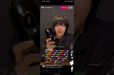 17.02.2021 田 通 Dori Sakurada  " Save Live Instagram Live