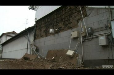 地震発生時 宮城県村田町