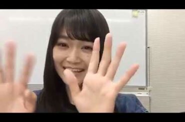 （2017年10月16日）欅坂46 石森虹花 SHOWROOM 171016