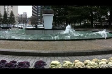 地震発生時 福島県庁