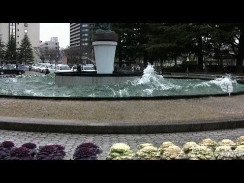 地震発生時 福島県庁 地震発生時 福島県庁