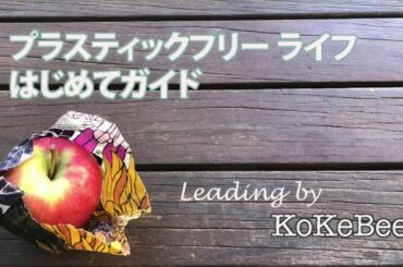 プラスチックフリーライフはじめてガイド　#1