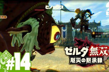 #14【ゼルダ】おついちの「ゼルダ無双 厄災の黙示録」【無双】