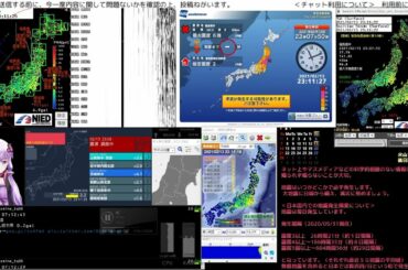 【緊急地震速報】2021/02/13 23:07:50発生 福島県沖 M7.3 最大震度6強