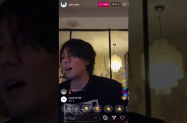 野田洋次郎 インスタライブ サヨナラCOLOR/SUPER BUTTER DOG