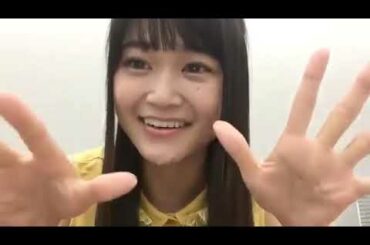 （2017年7月24日）欅坂46 石森虹花 SHOWROOM 170724