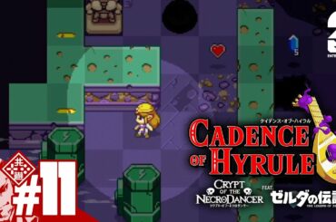 #11【ハイラルを救え】弟者の「ケイデンス・オブ・ハイラル: クリプト・オブ・ネクロダンサー feat. ゼルダの伝説」【2BRO.】