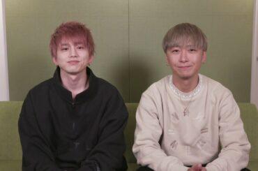 大野雄大&花村想太(from Da-iCE)/チャリティーテーマソング『My Hero~奇跡の唄~』応援コメント 大野雄大&花村想太(from Da-iCE)/チャリティーテーマソング『My Hero~奇跡の唄~』応援コメント
