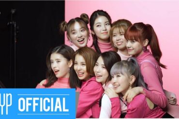 NiziU×KOSÉ Making Movie