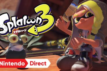 スプラトゥーン3 [Nintendo Direct 2021.2.18]