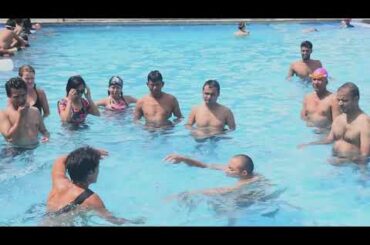 日体大　国際交流 水難救助法 Water Rescue in Nepal