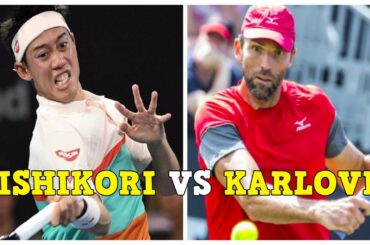 Kei Nishikori [錦織 圭] vs Ivo Karlovic Highlights