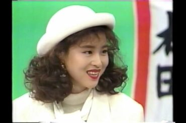 1991いいとも松田聖子