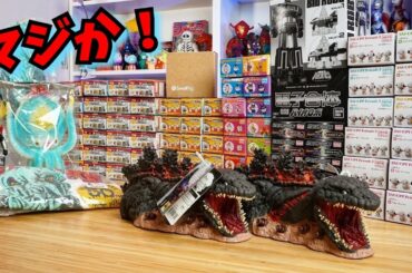 撮影中に地震発生！ 福島・宮城で震度6【お買い物動画】スーパーミニプラ バイオロボ ポケモンキッズ 集まれアンパンマン シンゴジラ ★奥特曼 mainan shin ultraman 2月13日