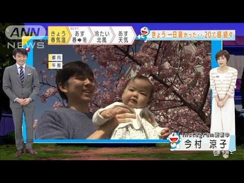 【全国の天気】各地で気温大幅ダウン 冷たい北風に(2021年2月22日) 【全国の天気】各地で気温大幅ダウン 冷たい北風に(2021年2月22日)