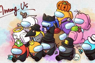 【Among Us】アモアス部#84 POLUSマップ Among Us 【#アマングアス #AmongUs #宇宙人狼 攻略 ガチ考察 日本語 実況解説 立ち回り インポスターの動き】