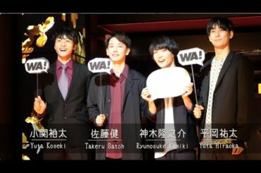【動画レポ：フエルサ ブルータ最新作『WA！– Wonder Japan Experience』初日レッドカーペット Part.2】