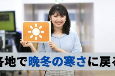 お天気キャスター解説　2月23日(火)の天気