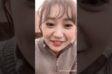 大島優子 インスタライブ 2021-02-22