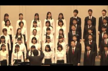 Ⅴ.ひびきのなかに住む薔薇よ　混声合唱組曲「まぼろしの薔薇」より