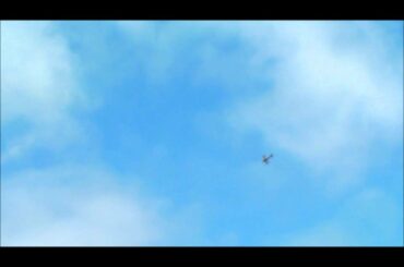 水上機仕様カルマートスポーツ40の飛行(Flight of seaplane specifications CalMartsports40)