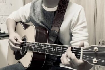 【King Gnu】三文小説【弾き語り】【35歳の少女　主題歌】