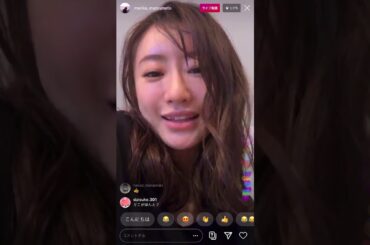 松本まりか インスタライブ ぼんやり語る 松本まりか