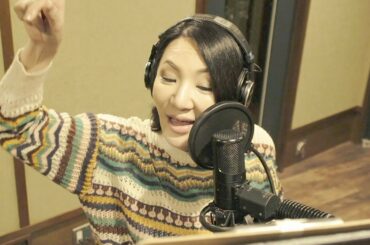 広瀬香美、圧巻のレコーディング風景公開、『夏ニベア』CMソングを担当、メイキング・インタビュー