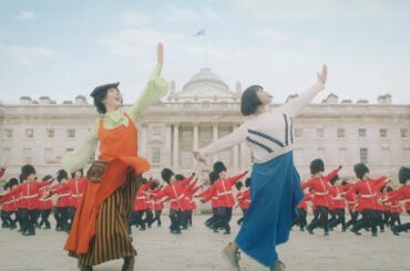 杉咲花＆松たか子、「人生は夢だらけ」で踊る！椎名林檎も一瞬出演　『クラフトボスTEAノンシュガー』新TVCM「新しい風・ロンドン」篇＆メイキング