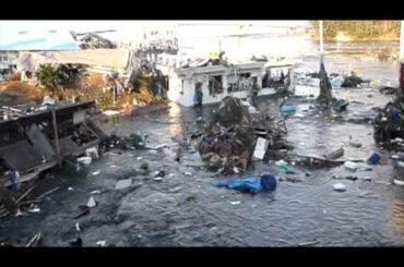 3.11 東日本大震災津波被害@福島県相馬市松川浦漁港